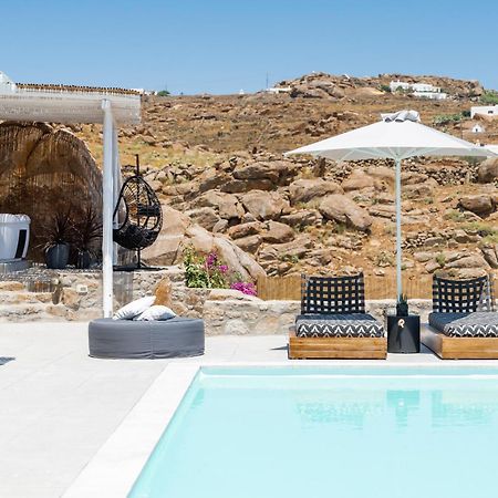 Dioni Villa Mykonos Paraga  Bagian luar foto