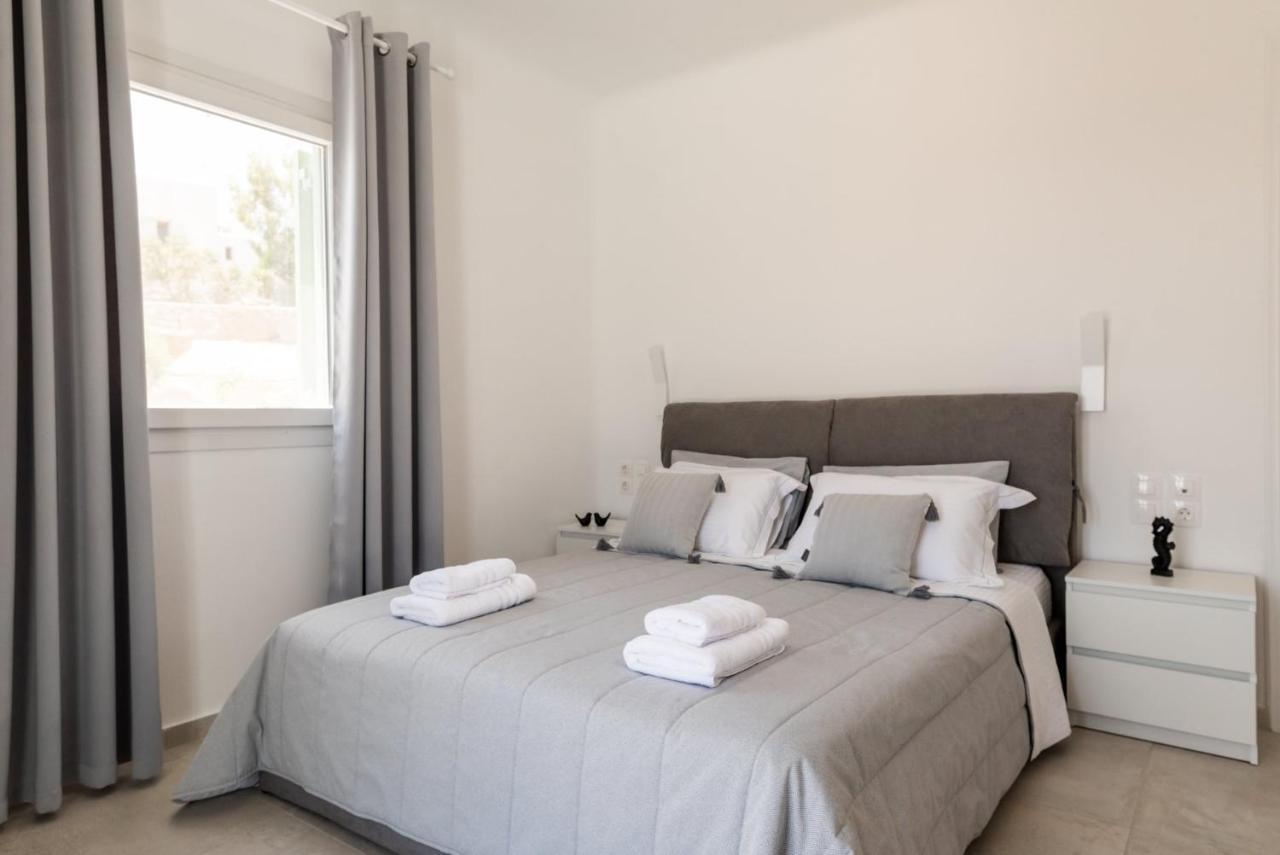 Dioni Villa Mykonos Paraga  Bagian luar foto