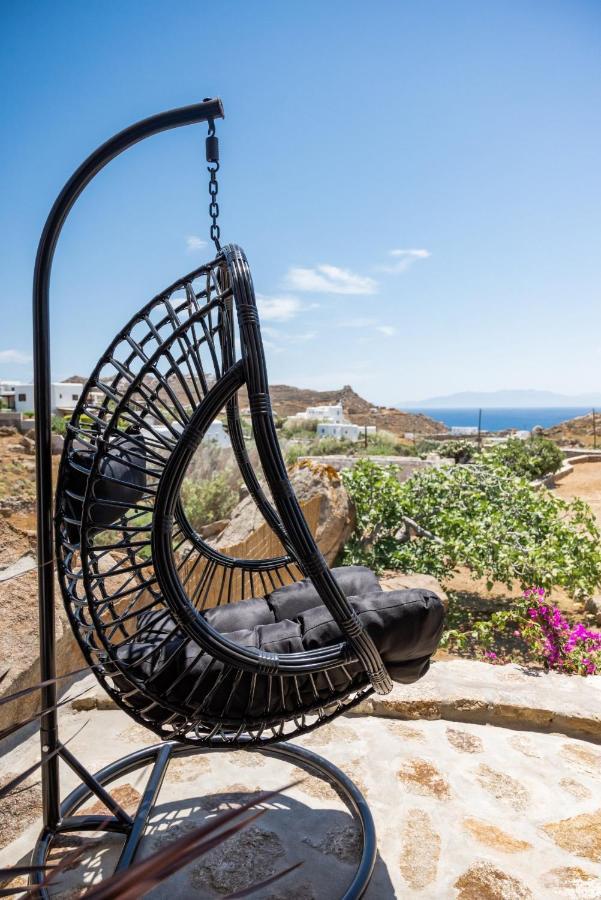 Dioni Villa Mykonos Paraga  Bagian luar foto