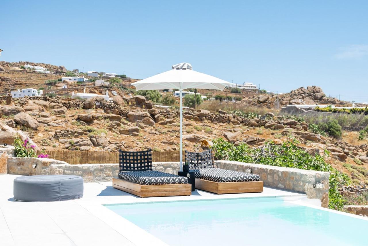 Dioni Villa Mykonos Paraga  Bagian luar foto