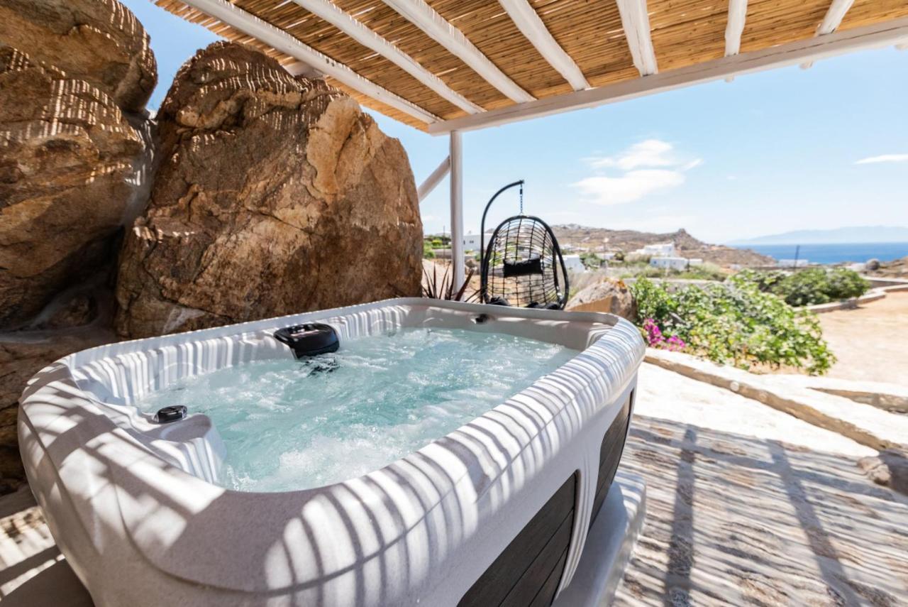 Dioni Villa Mykonos Paraga  Bagian luar foto