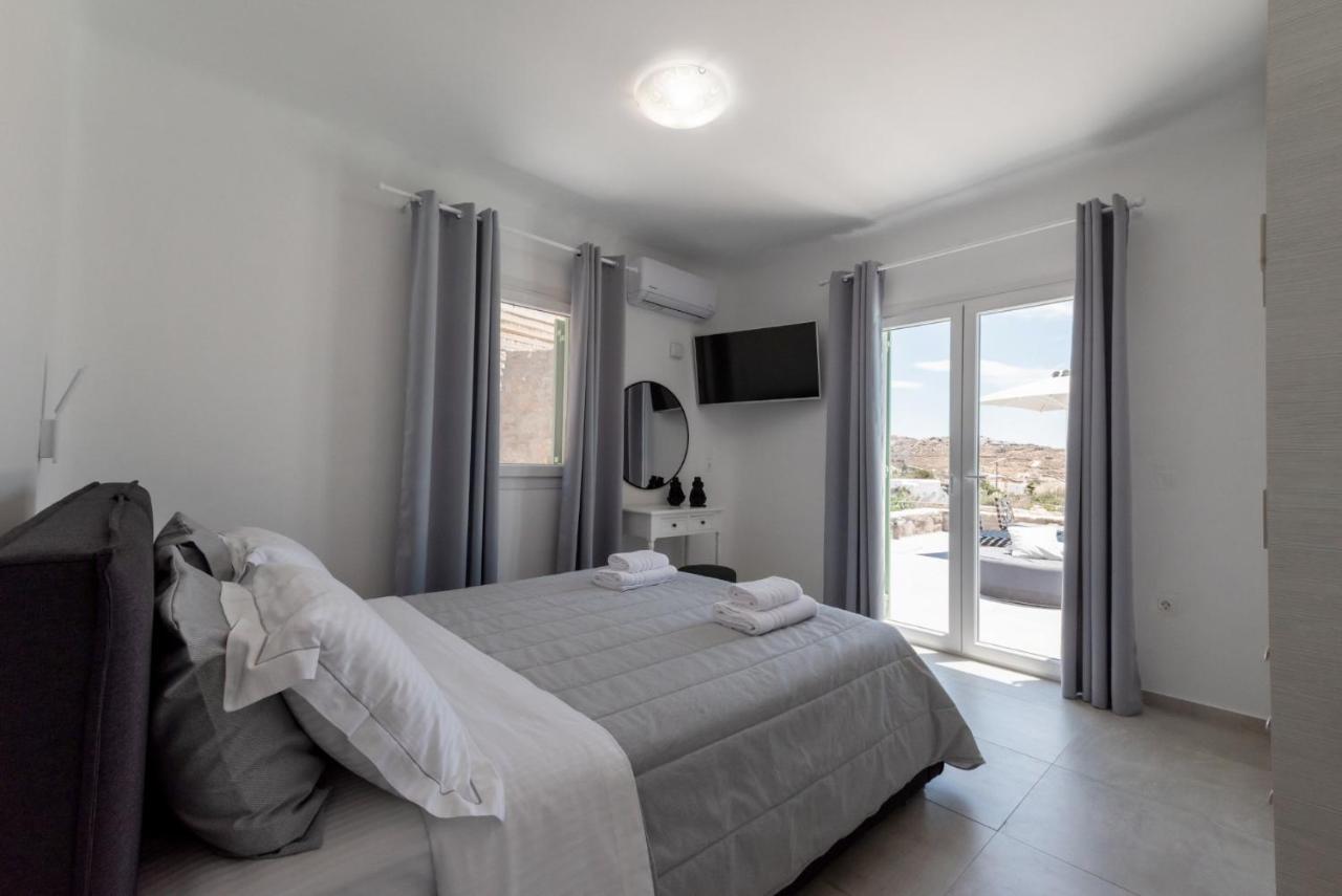 Dioni Villa Mykonos Paraga  Bagian luar foto