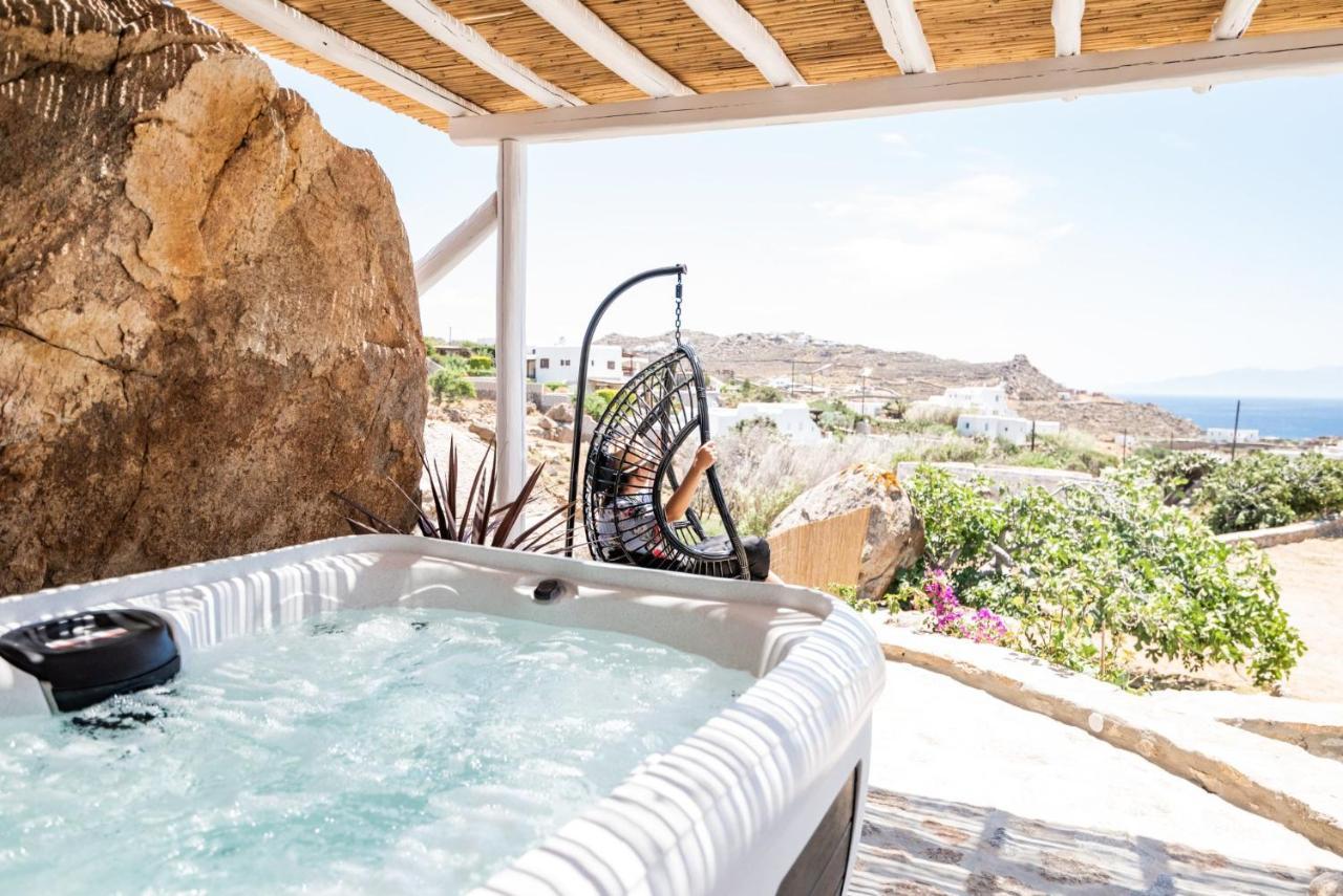 Dioni Villa Mykonos Paraga  Bagian luar foto