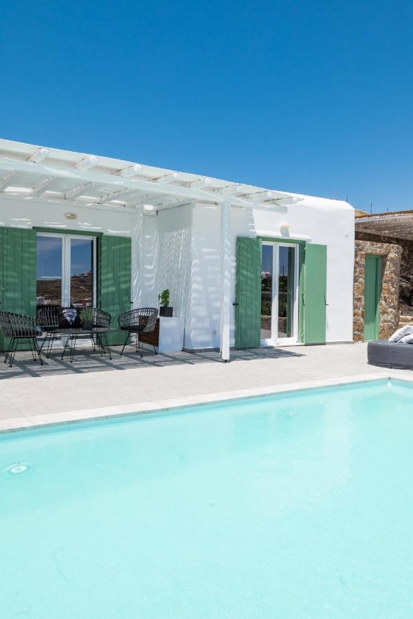Dioni Villa Mykonos Paraga  Bagian luar foto