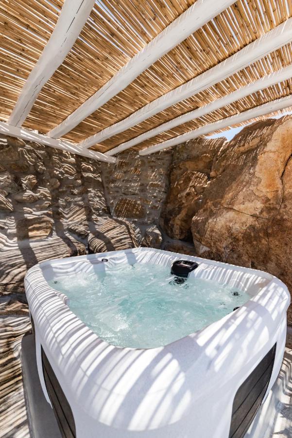Dioni Villa Mykonos Paraga  Bagian luar foto