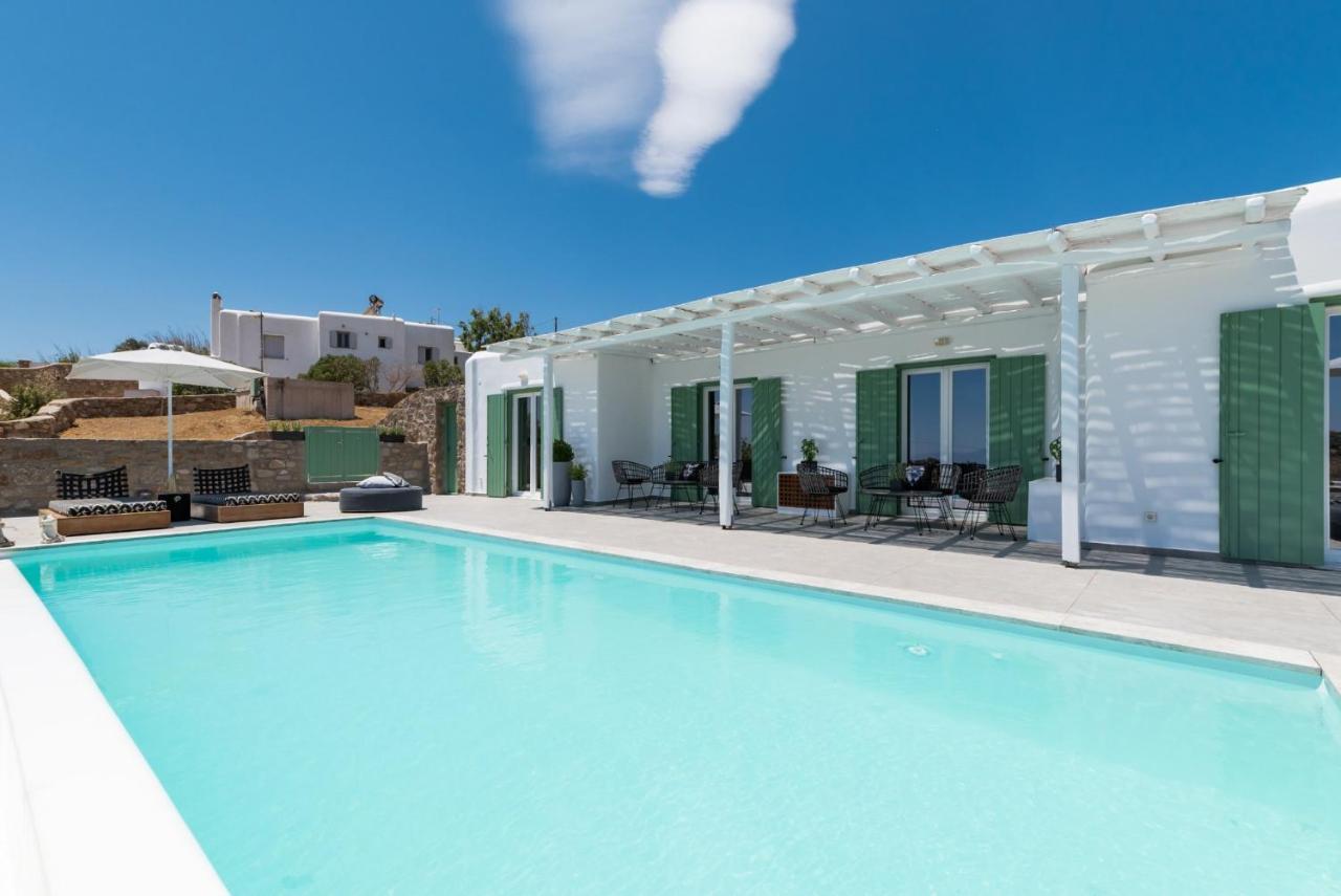 Dioni Villa Mykonos Paraga  Bagian luar foto