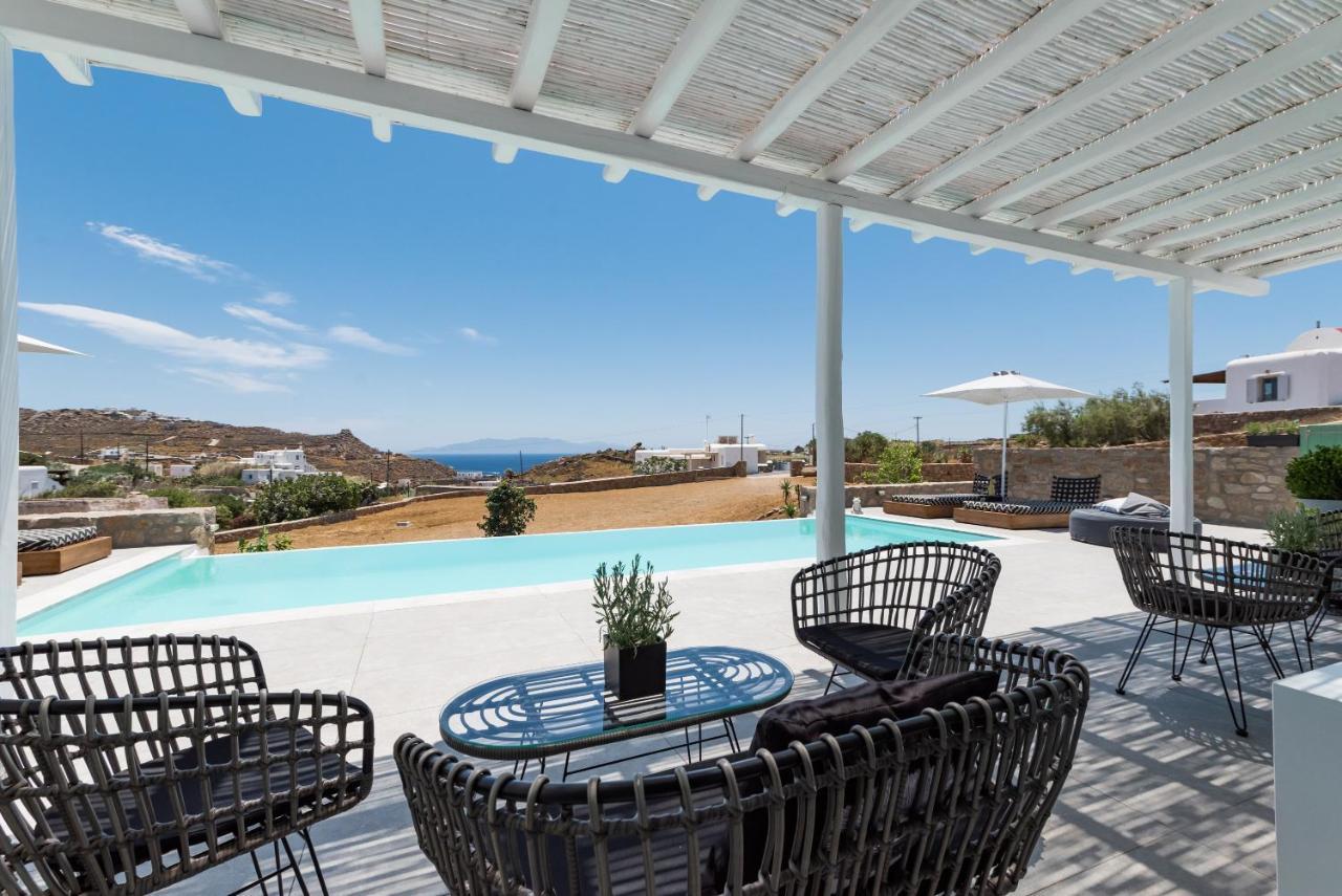 Dioni Villa Mykonos Paraga  Bagian luar foto