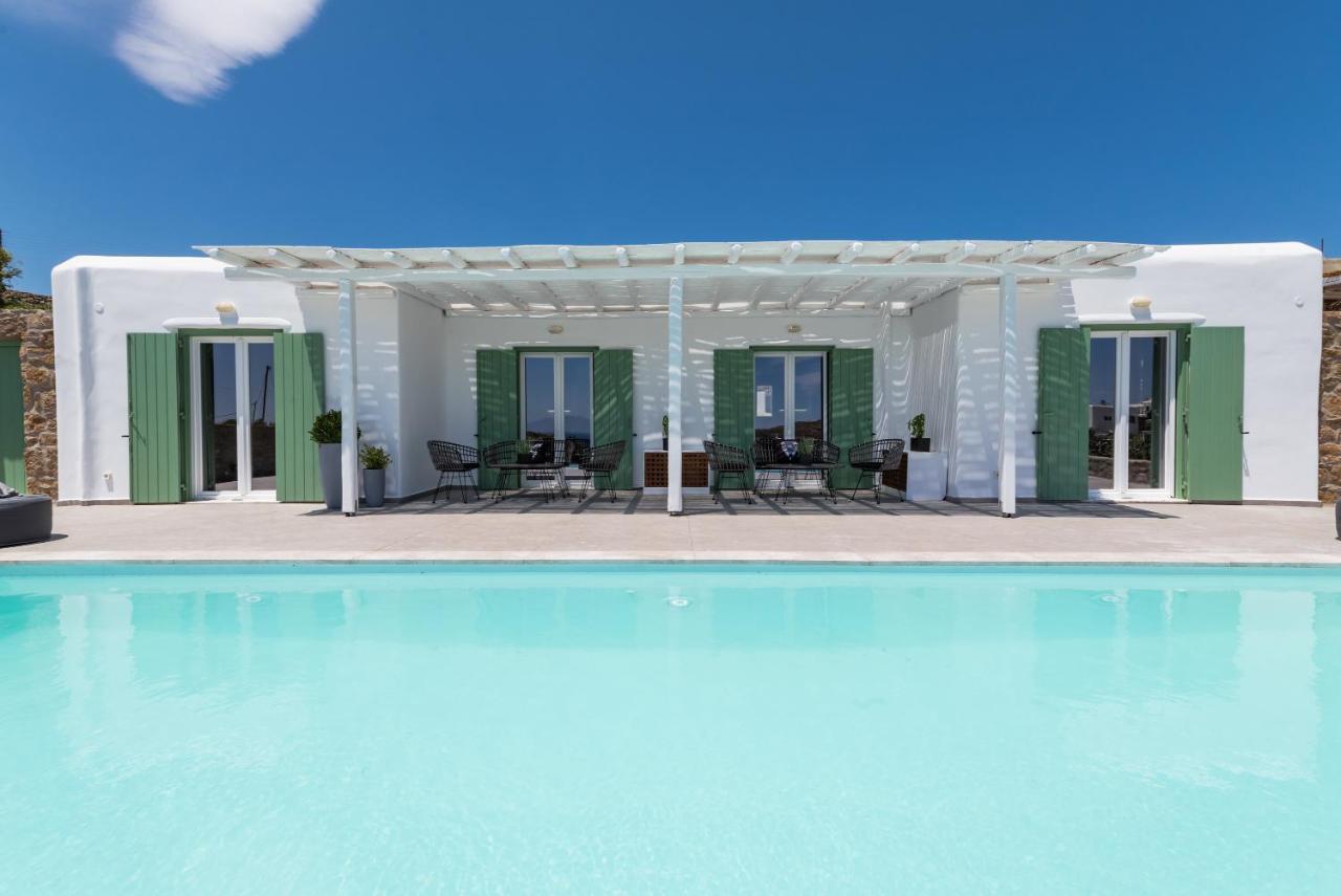 Dioni Villa Mykonos Paraga  Bagian luar foto