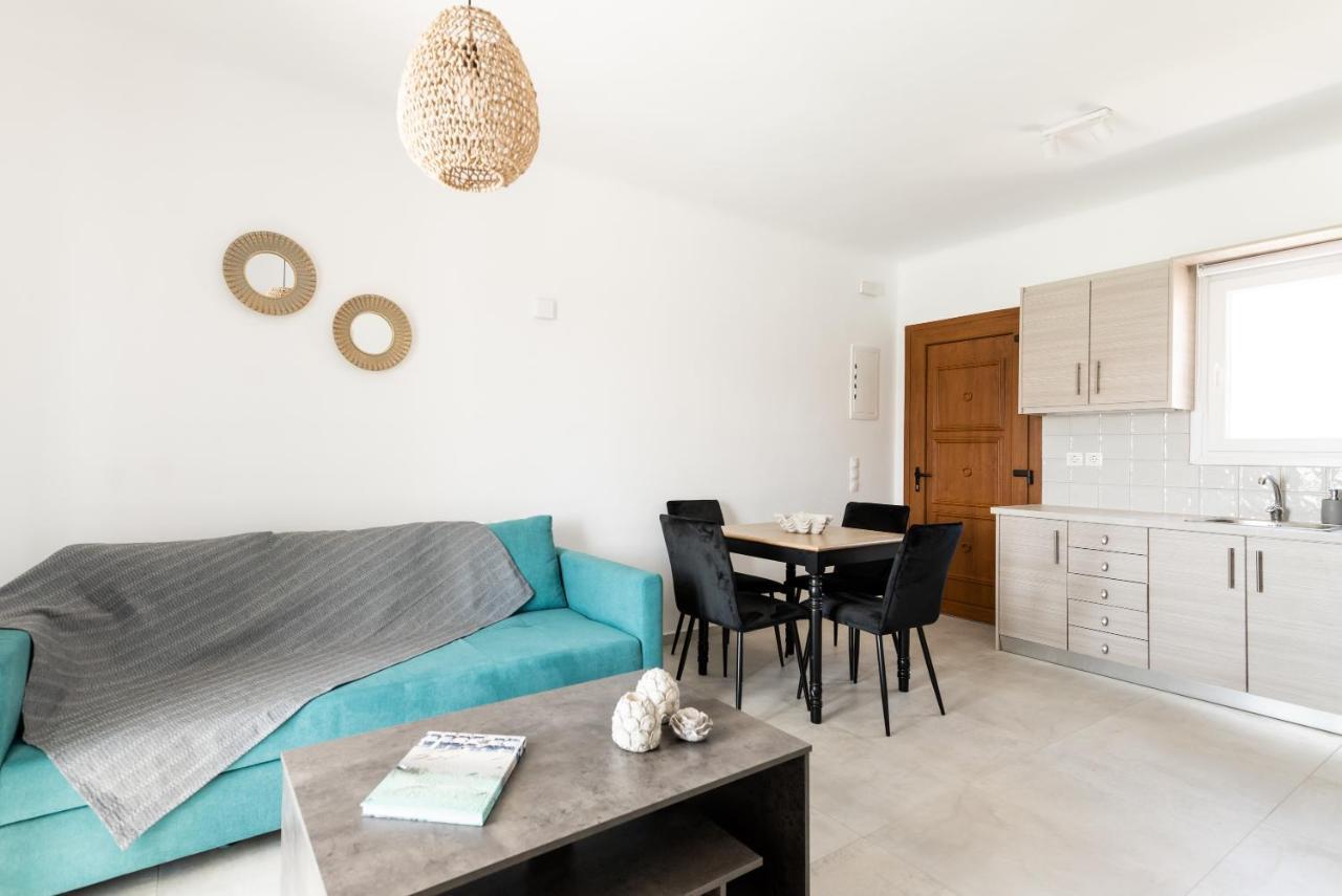 Dioni Villa Mykonos Paraga  Bagian luar foto