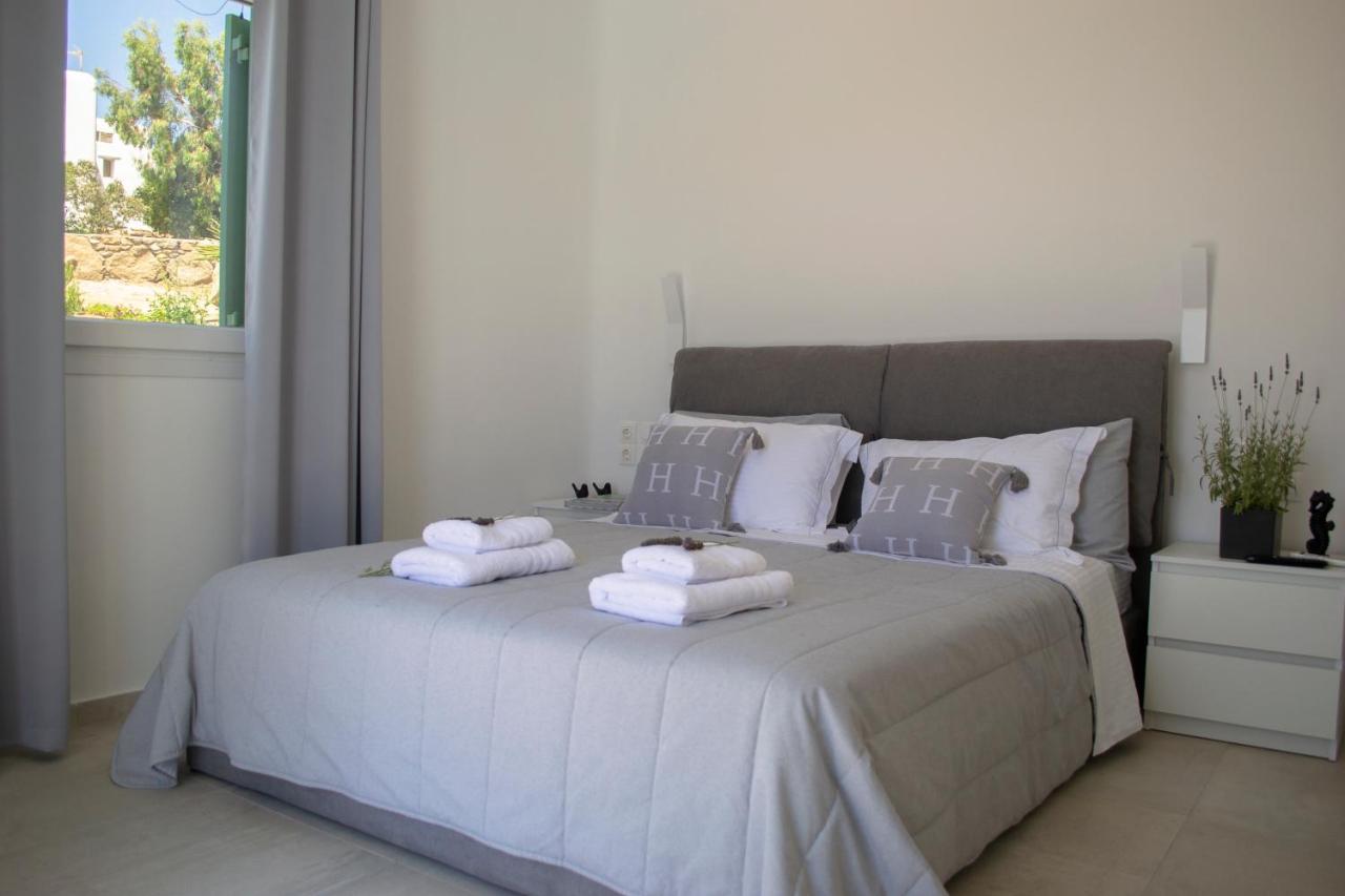 Dioni Villa Mykonos Paraga  Bagian luar foto