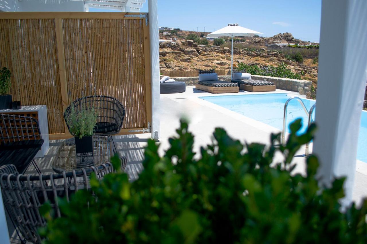 Dioni Villa Mykonos Paraga  Bagian luar foto