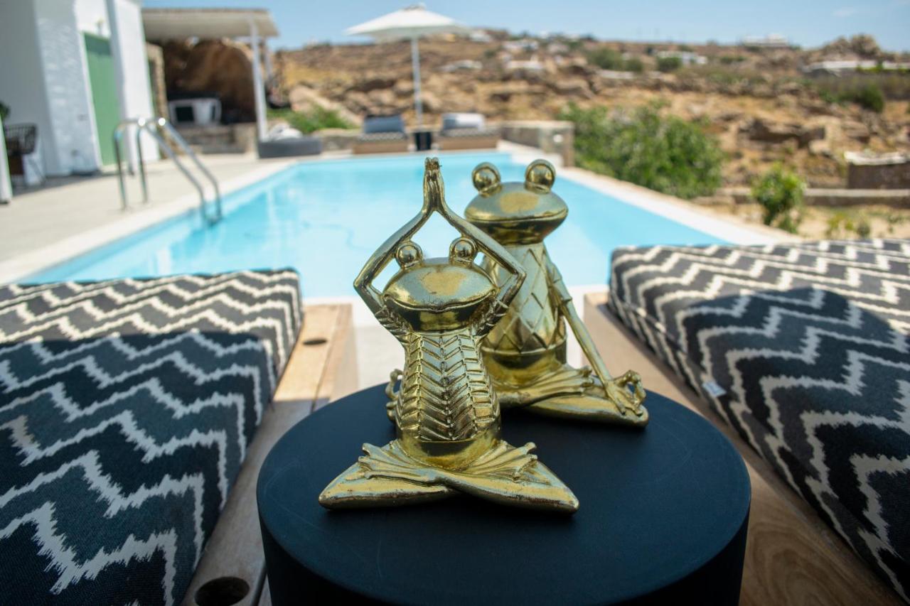 Dioni Villa Mykonos Paraga  Bagian luar foto