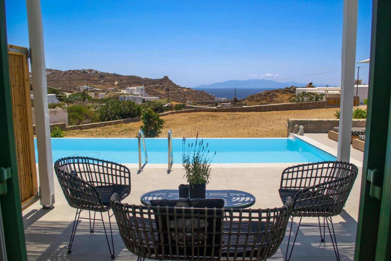 Dioni Villa Mykonos Paraga  Bagian luar foto