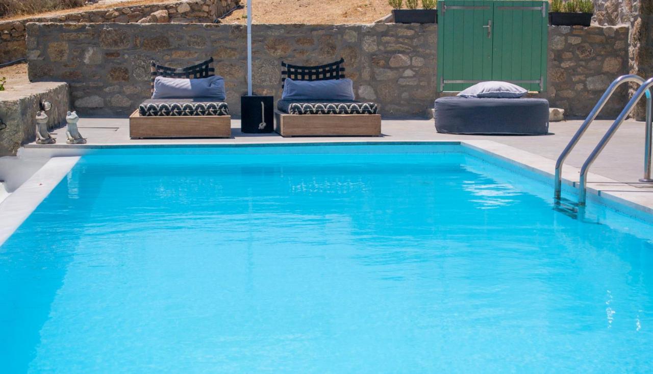 Dioni Villa Mykonos Paraga  Bagian luar foto