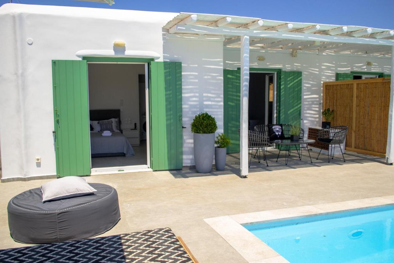 Dioni Villa Mykonos Paraga  Bagian luar foto
