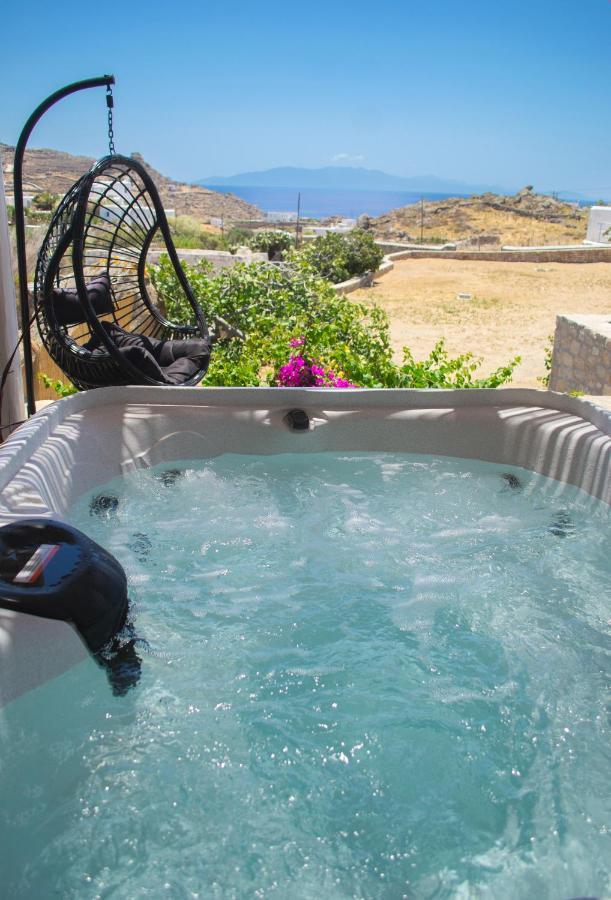 Dioni Villa Mykonos Paraga  Bagian luar foto