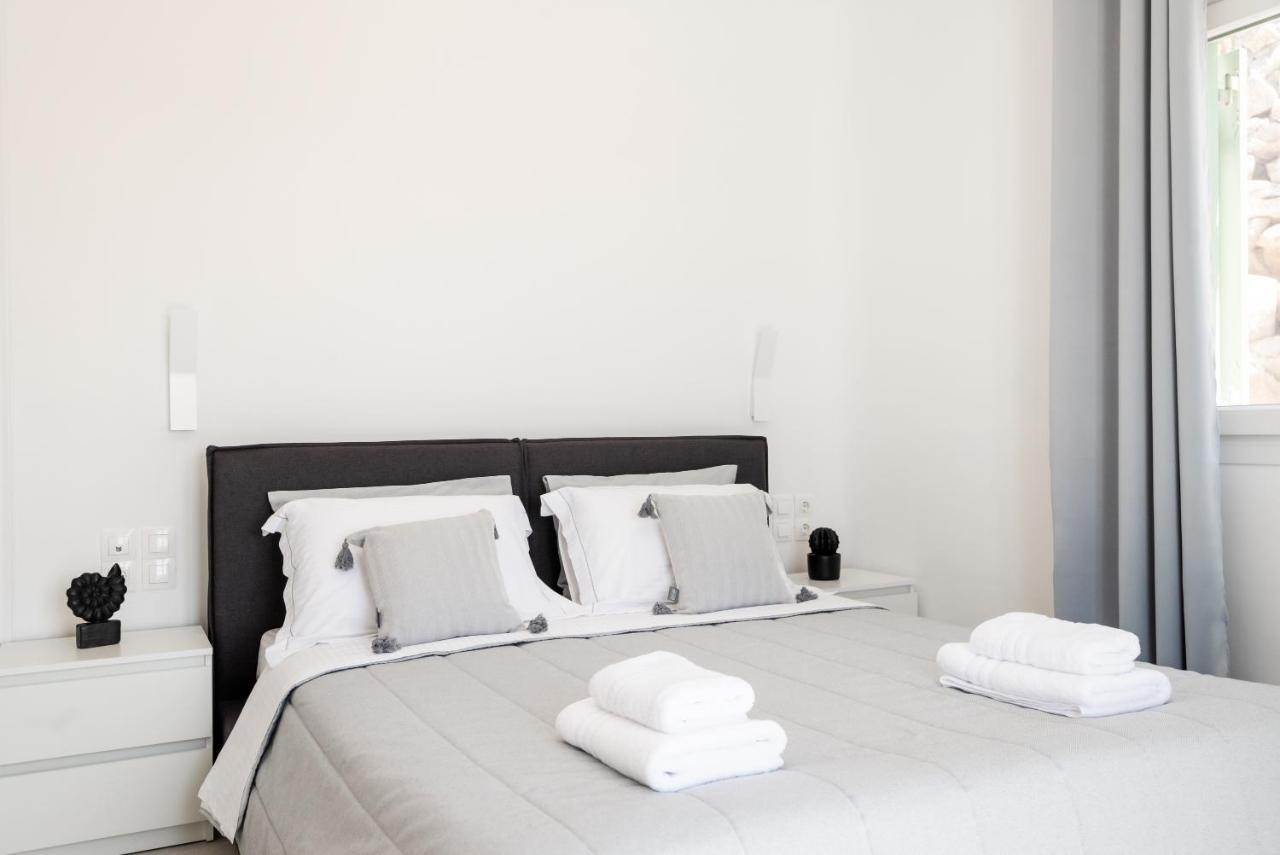 Dioni Villa Mykonos Paraga  Bagian luar foto