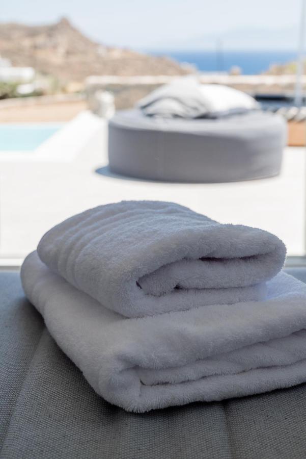 Dioni Villa Mykonos Paraga  Bagian luar foto