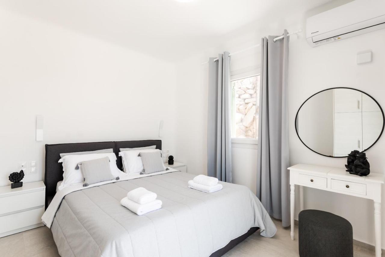 Dioni Villa Mykonos Paraga  Bagian luar foto