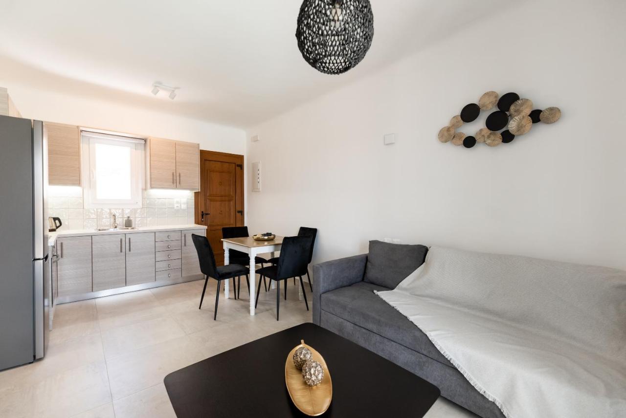 Dioni Villa Mykonos Paraga  Bagian luar foto