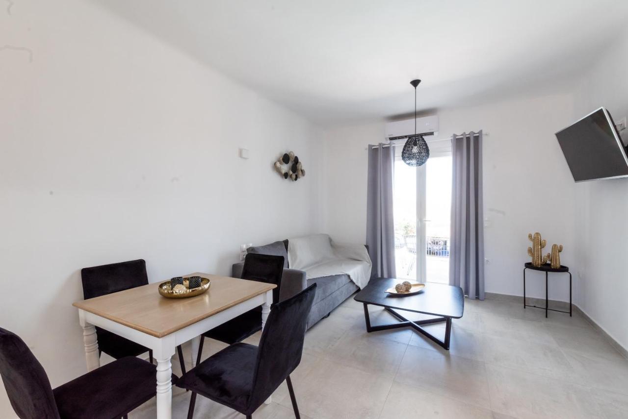 Dioni Villa Mykonos Paraga  Bagian luar foto