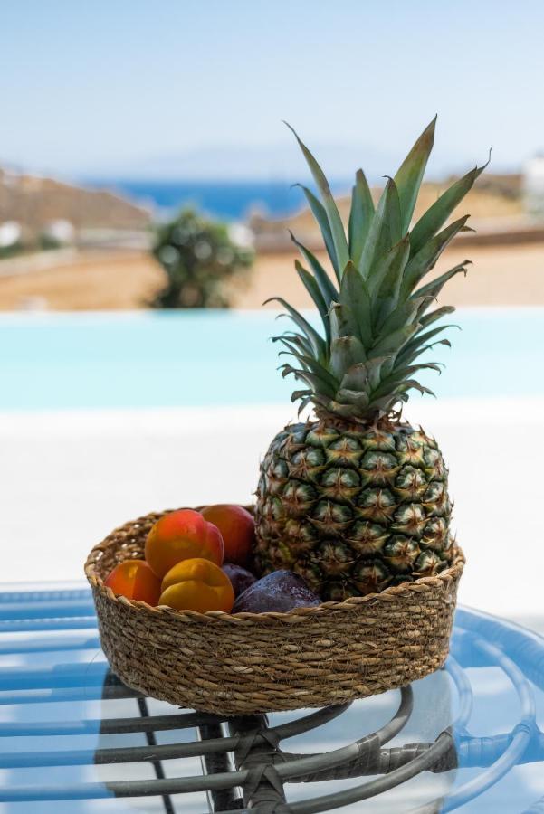 Dioni Villa Mykonos Paraga  Bagian luar foto