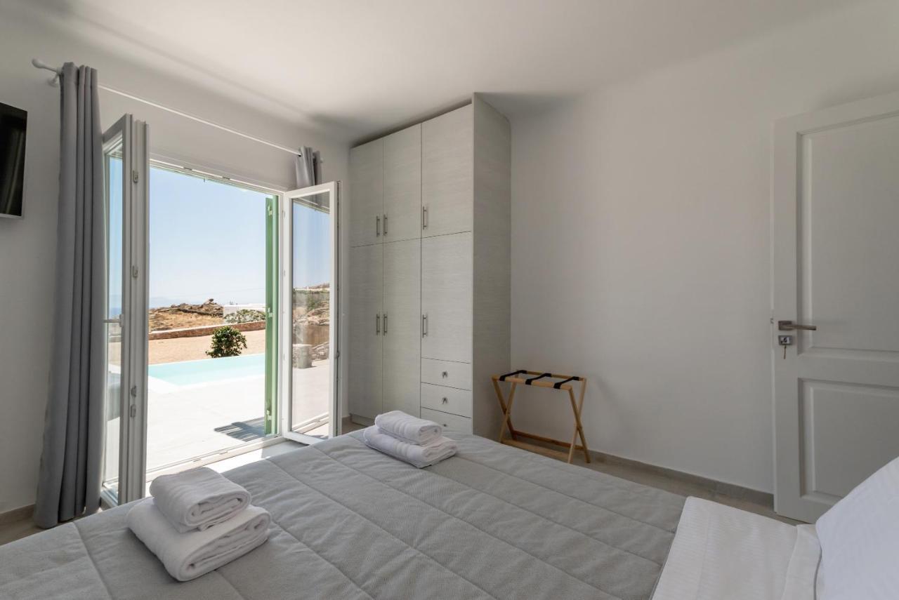 Dioni Villa Mykonos Paraga  Bagian luar foto