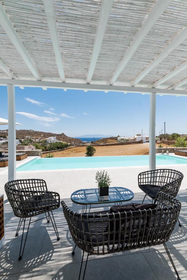 Dioni Villa Mykonos Paraga  Bagian luar foto
