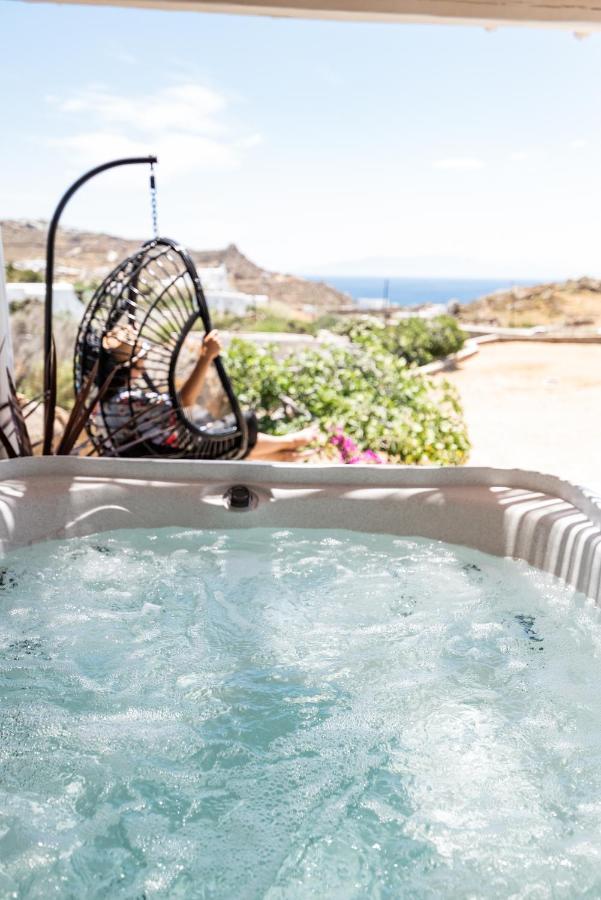 Dioni Villa Mykonos Paraga  Bagian luar foto