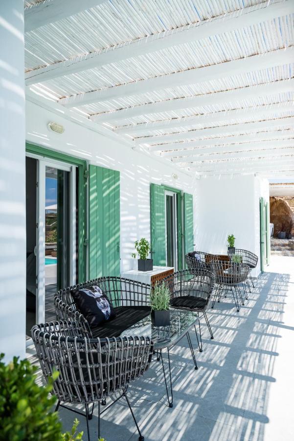 Dioni Villa Mykonos Paraga  Bagian luar foto