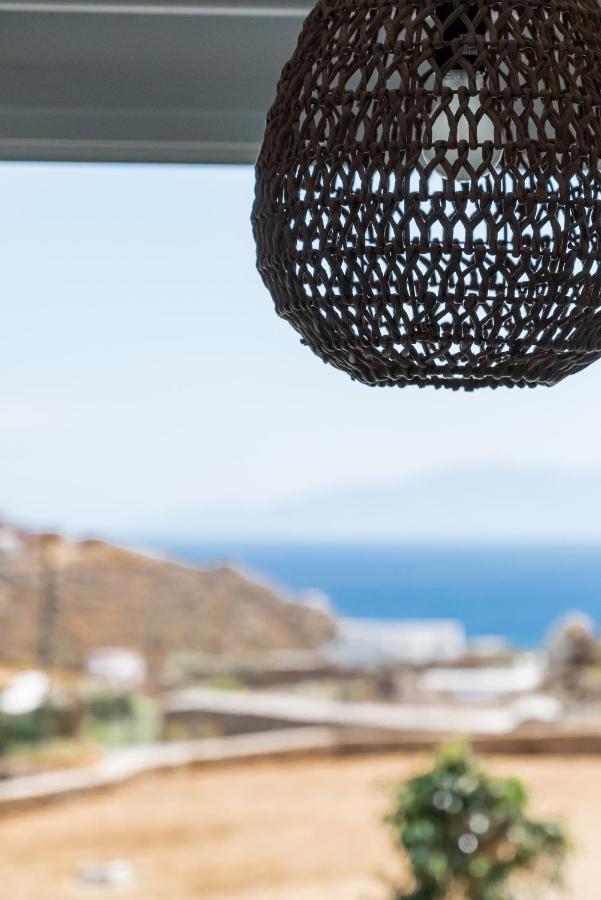Dioni Villa Mykonos Paraga  Bagian luar foto
