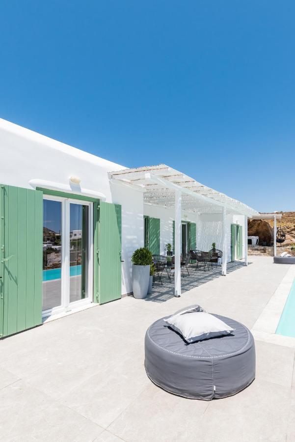 Dioni Villa Mykonos Paraga  Bagian luar foto