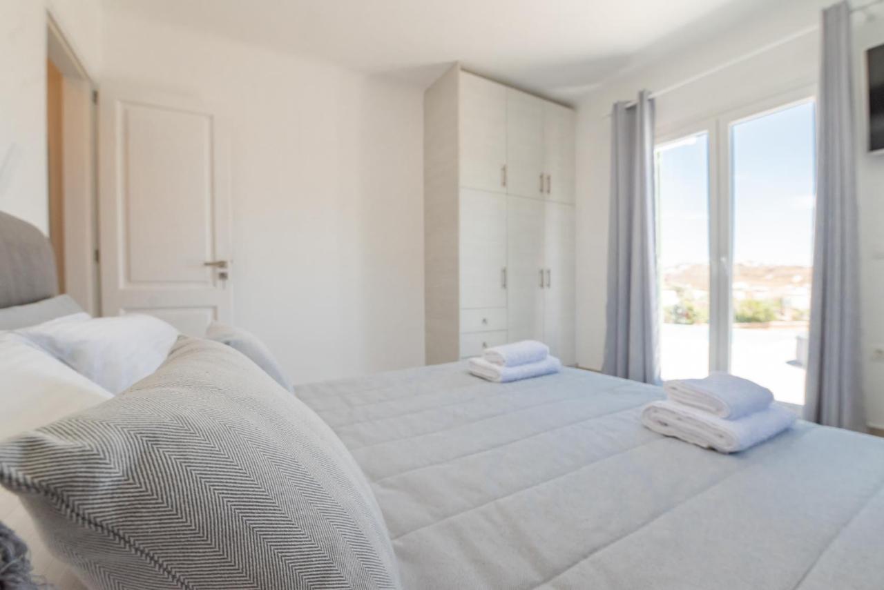 Dioni Villa Mykonos Paraga  Bagian luar foto